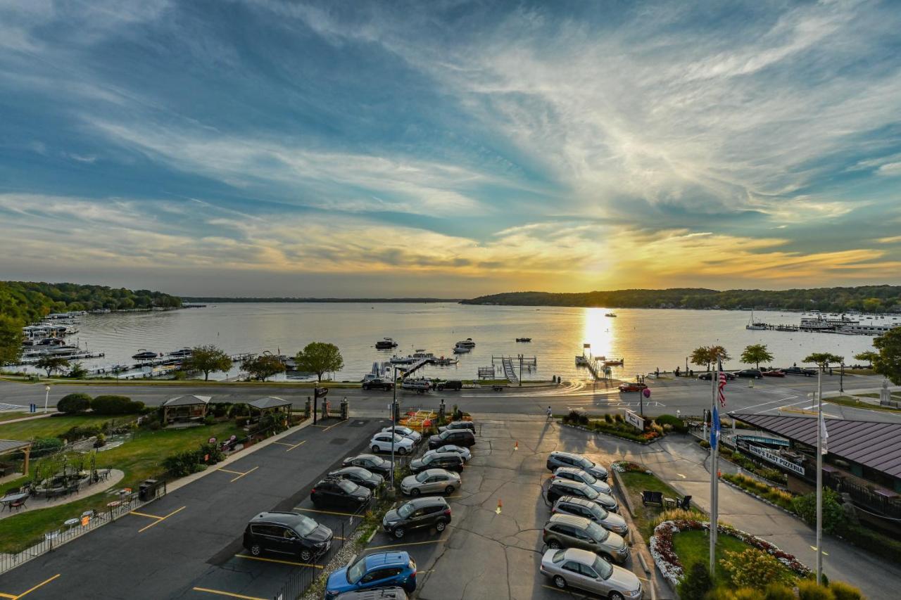 Harbor Shores On Lake Geneva Exteriér fotografie
