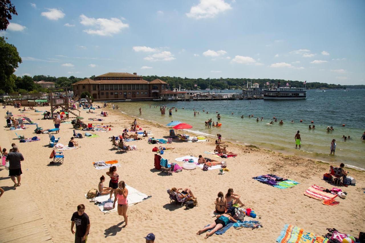 Harbor Shores On Lake Geneva Exteriér fotografie
