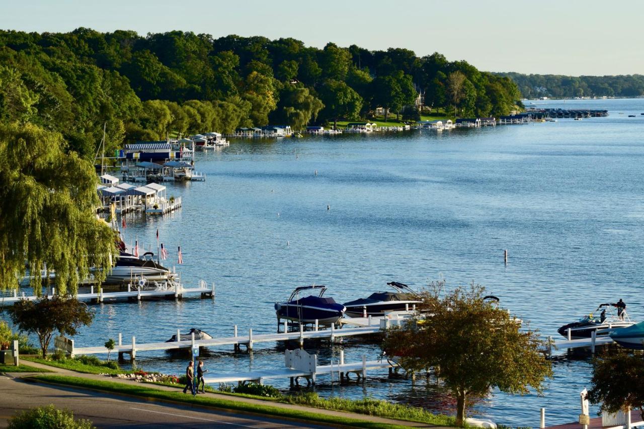 Harbor Shores On Lake Geneva Exteriér fotografie