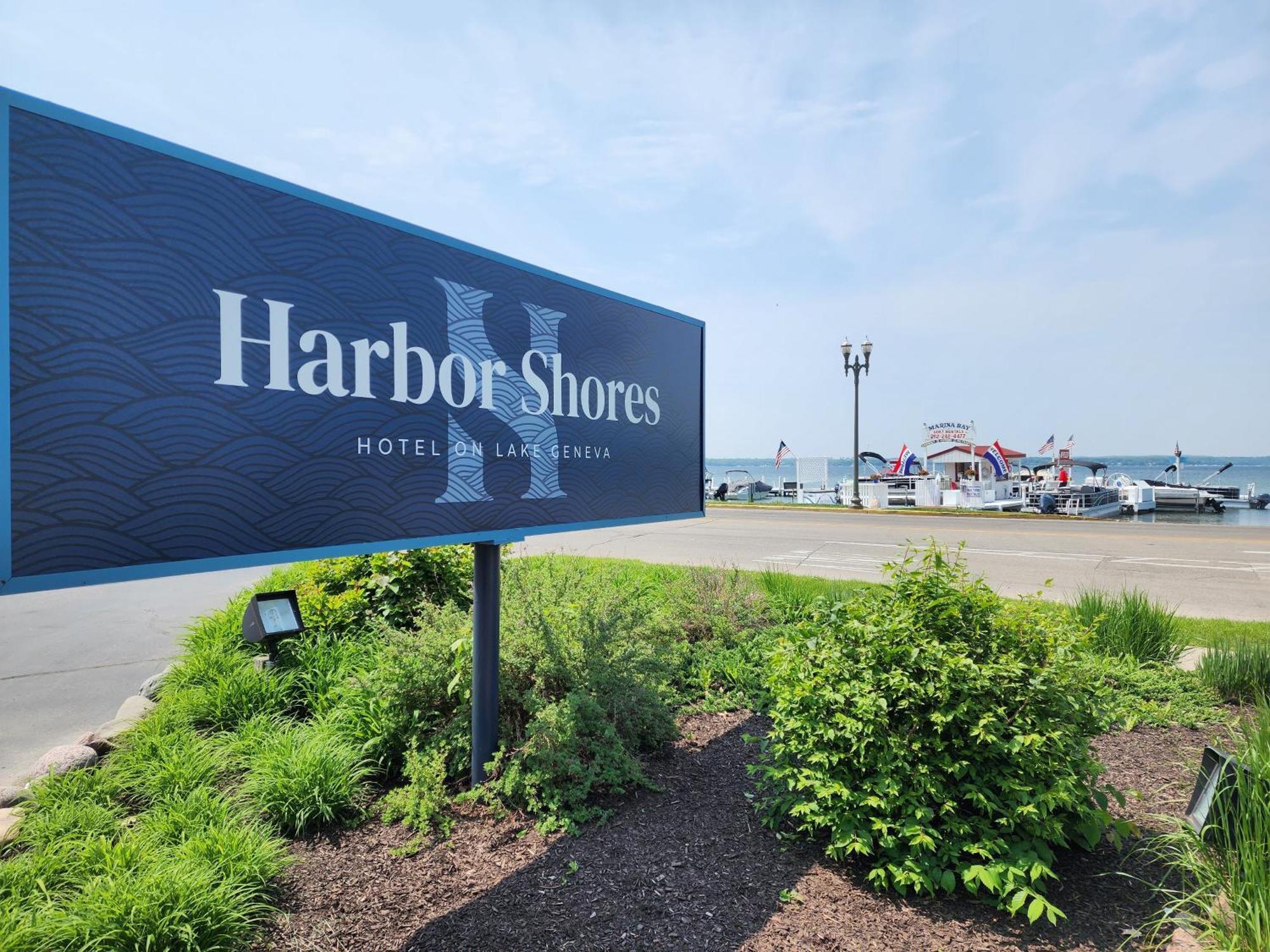 Harbor Shores On Lake Geneva Exteriér fotografie